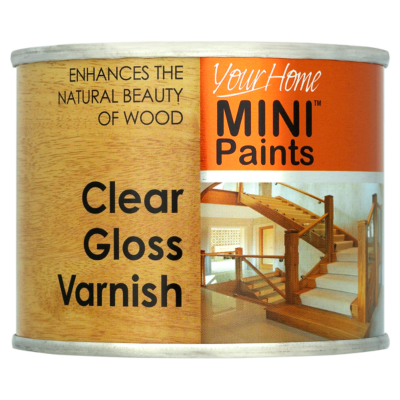 Your Home Mini Paint Clear Gloss Varnish- 175ml,