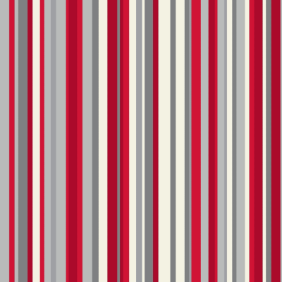 OPERA Sophia Stripe Red Wallpaper, Red 614802