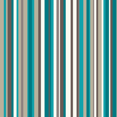 OPERA Sophia Stripe Teal Wallpaper, Teal 614804