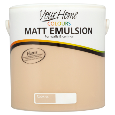 Your Home Colours Matt Cookies Paint- 2.5L,