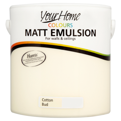 Your Home Colours Matt Cotton Bud Paint- 2.5L,