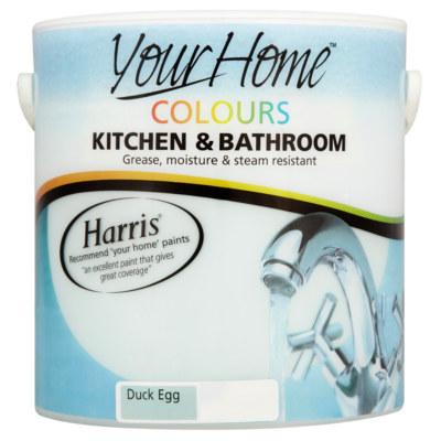 Your Home Colours Kitchen and Bathroom Duck Egg