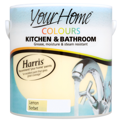 Your Home Colours Kitchen and Bathroom Lemon