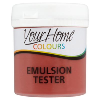 Colours Matt Ruby - Tester, Reds,