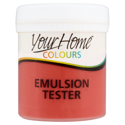 Your Home Colours Matt Hot Red - Tester, Reds,