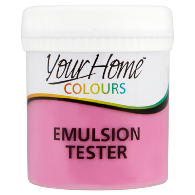 Your Home Colours Matt Hot Pink - Tester, Reds,