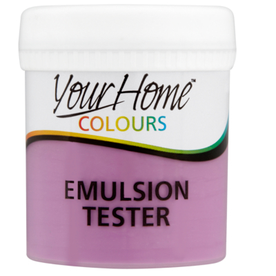 Colours Matt Pastel Plum - Tester,