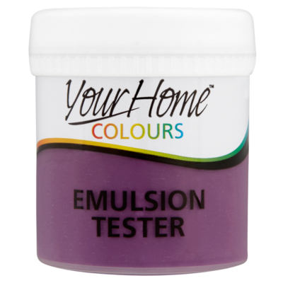 Colours Matt Grape - Tester, Reds,