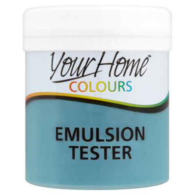 Your Home Colours Matt Teal Blue - Tester,