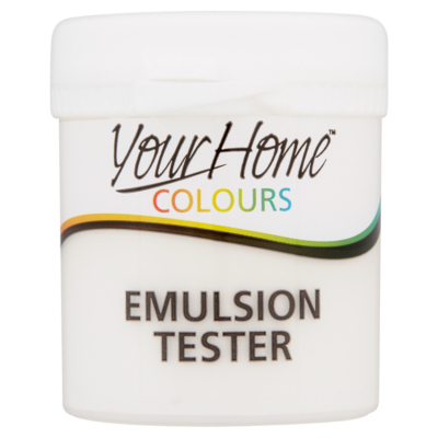 Colours Matt White - Tester, Whites