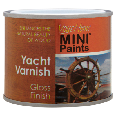 Your Home Mini Paint Yacht Varnish- 175ml,