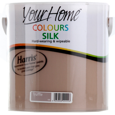 Your Home Colours Silk Truffle Paint- 2.5L,