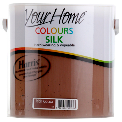Your Home Colours Silk Rich Cocoa Paint- 2.5L,