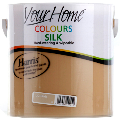 Your Home Colours Silk Cookie- 2.5L, Neutrals