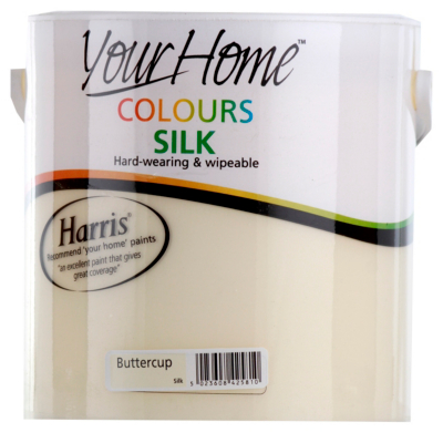 Your Home Colours Silk Buttercup- 2.5L, Yellows