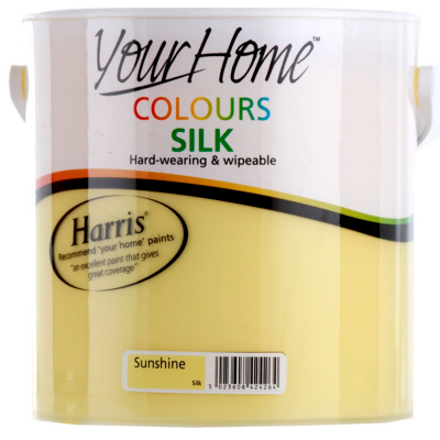 Colours Silk Sunshine Paint- 2.5L,
