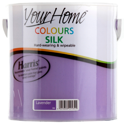 Colours Silk Lavender Paint- 2.5L,
