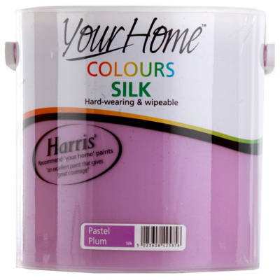 Colours Silk Pastel Plum Paint- 2.5L,