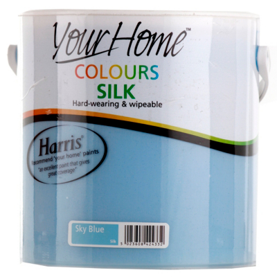 Colours Silk Sky Blue Paint- 2.5L,