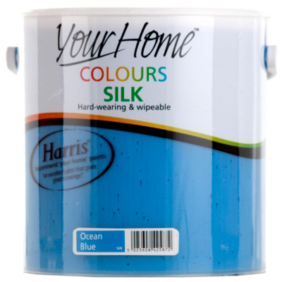Your Home Colours Silk Ocean Blue- 2.5L, Blues