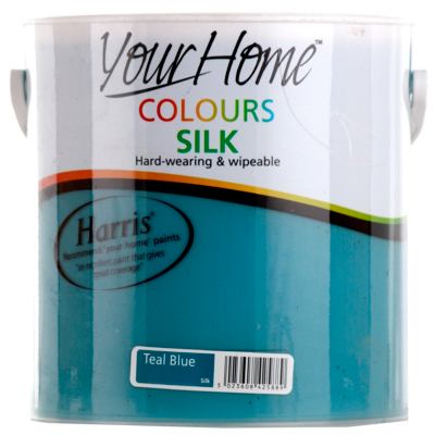 Your Home Colours Silk Teal Blue- 2.5L, Blues