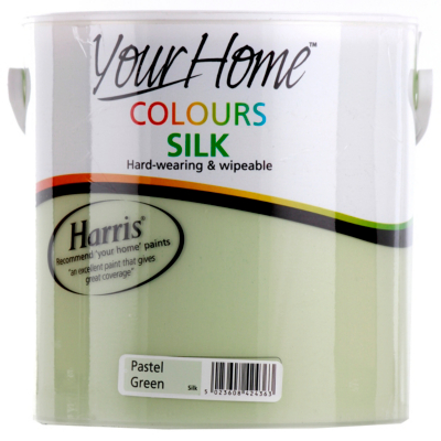 Your Home Colours Silk Green Paint- 2.5L,