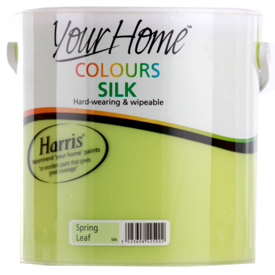 Your Home Colours Silk Leaf- 2.5L, Yellows and