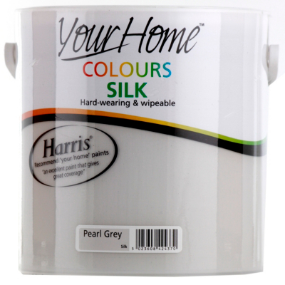 Your Home Colours Silk Grey Paint- 2.5L, Blues