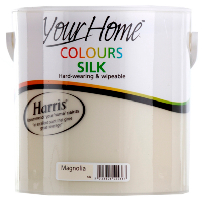Colours Silk Magnolia Paint- 2.5L,
