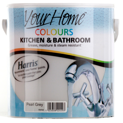 Your Home Colours Bathroom and Kitchen Grey