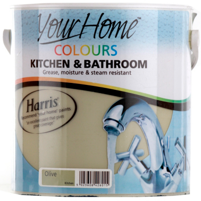 Your Home Colours Bathroom and Kitchen Olive