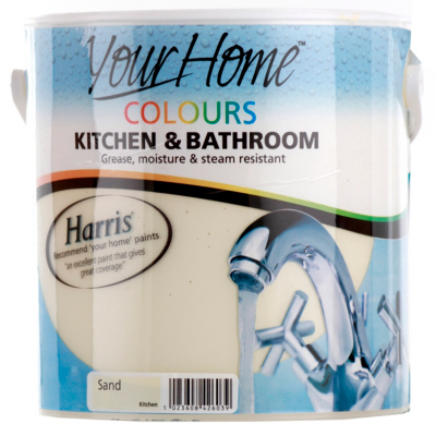 Your Home Colours Bathroom and Kitchen Sand