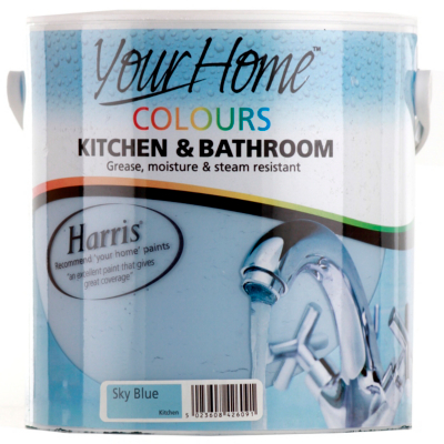 Your Home Colours Bathroom and Kitchen- Sky