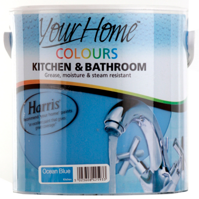Your Home Colours Bathroom and Kitchen Ocean