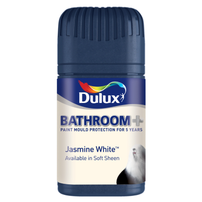 Dulux Bathroom Tester Jasmine White - 50ml,