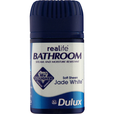 Bathroom Tester Jade White - 50ml, Whites