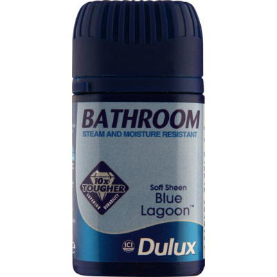 Dulux Bathroom Tester Blue Lagoon - 50ml, Blues