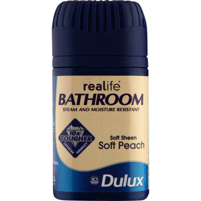 Dulux Bathroom Tester Soft Peach - 50ml,