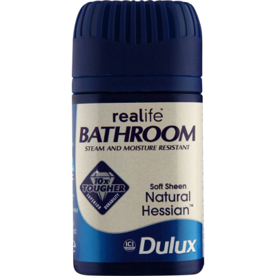 Dulux Bathroom Tester Natural Hessian - 50ml,