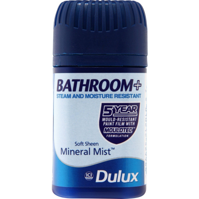 Dulux Bathroom Tester Mineral Mist - 50ml, Blues