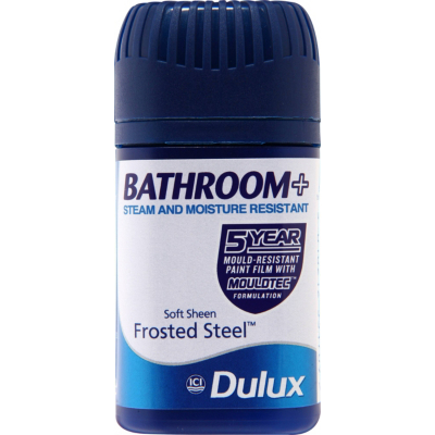 Dulux Bathroom Tester Frosted Steel - 50ml,