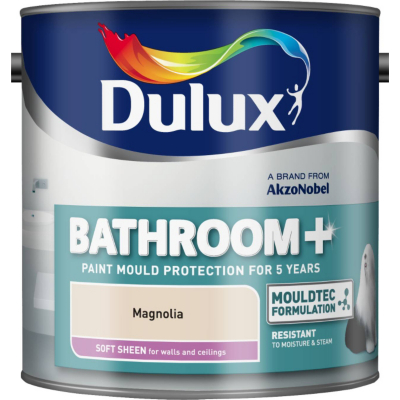 Bathroom Soft Sheen Magnolia - 2.5L,