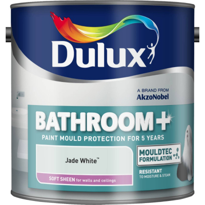 Bathroom Soft Sheen Jade White - 2.5L,