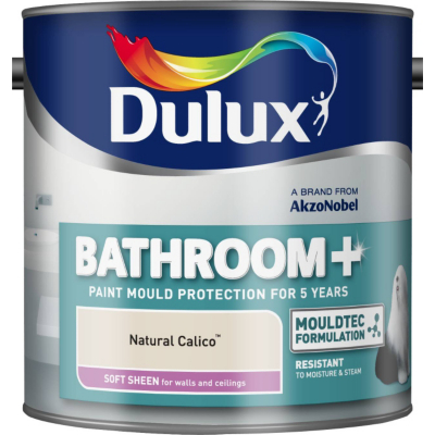 Bathroom Soft Sheen Natural Calico - 2.5L,