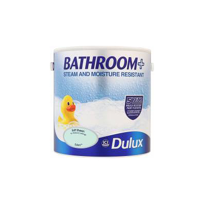 Dulux Bathroom Soft Sheen Frosted Steel - 2.5L,