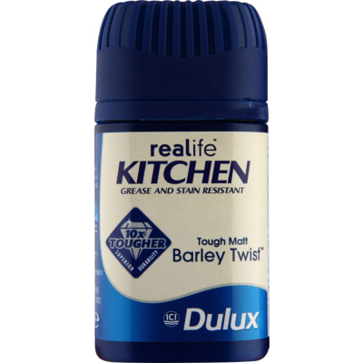 Dulux Kitchen Tester Barley Twist - 50ml,