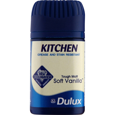 Dulux Kitchen Tester Soft Vanilla - 50ml,