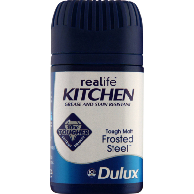 Kitchen Tester Frosted Steel - 50ml, Blues