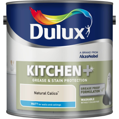 Dulux Kitchen Matt Natural Calico - 2.5L,