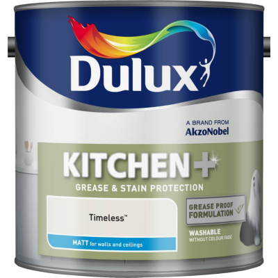 Dulux Kitchen Matt Timeless - 2.5L, Neutrals